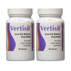 Equitab Vertisil Vertigohelp bottle ready for quick dizziness support during daily tasks