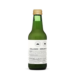 Erbology bergamot juice bottle side view highlighting compact packaging