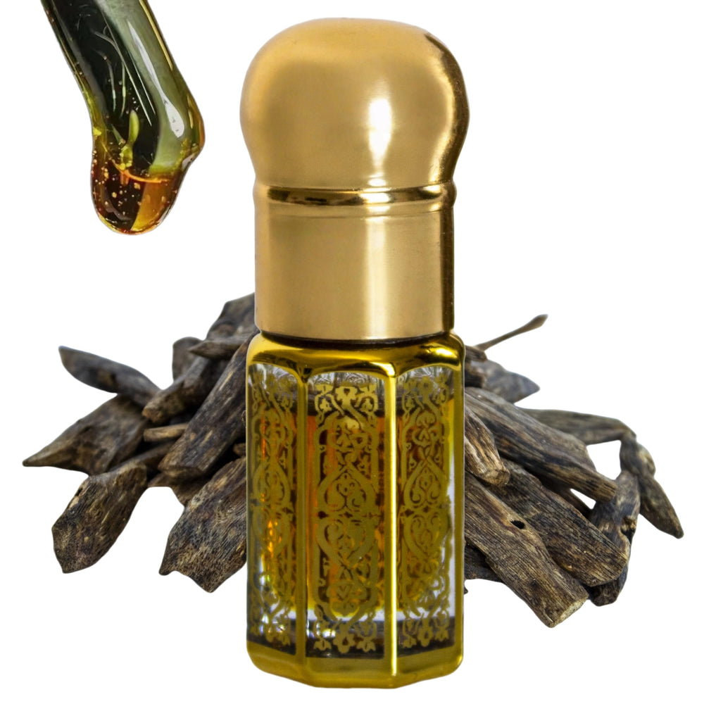 Ercao authentic oud oil bottle with rich aroma for perfume blends