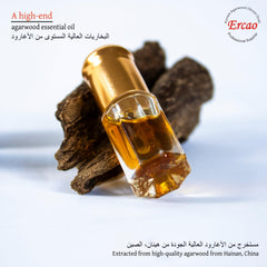 Ercao Gufa-Hainan oud oil close-up showing rich layered aroma.
