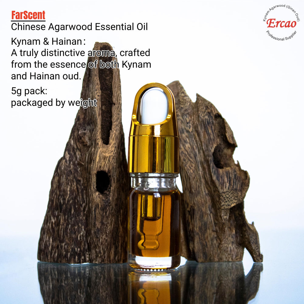 Ercao oud diffuser drops used to create layered room fragrance