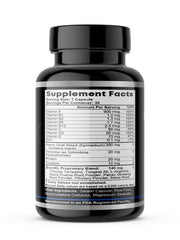 ErectXL Multivitamins capsules being poured, signaling daily supplementation for active routines.