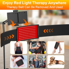 Erinrch sturdy base and stand ensure stable, hands-free use