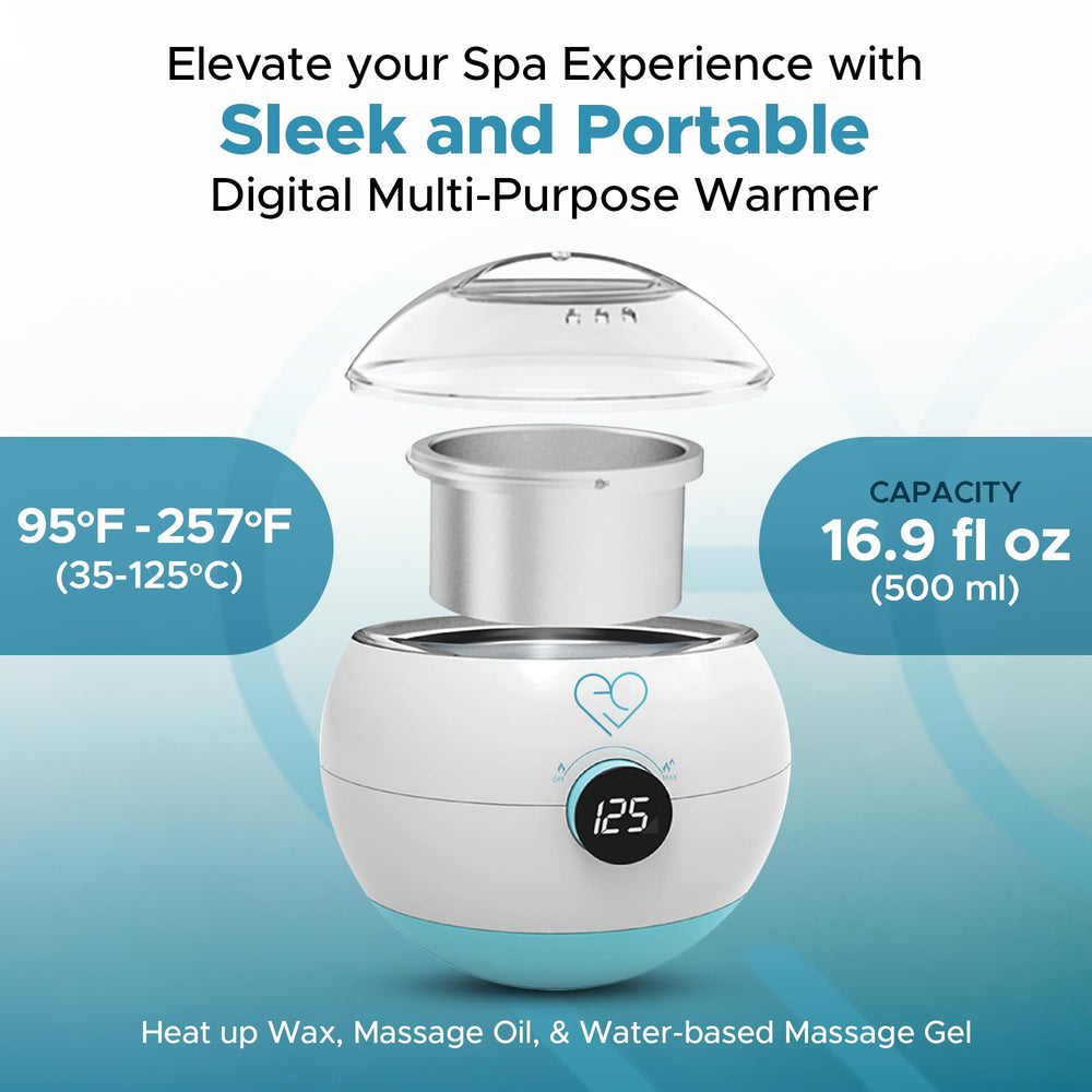 EROTICGEL detachable aluminum pot for quick cleaning after use.