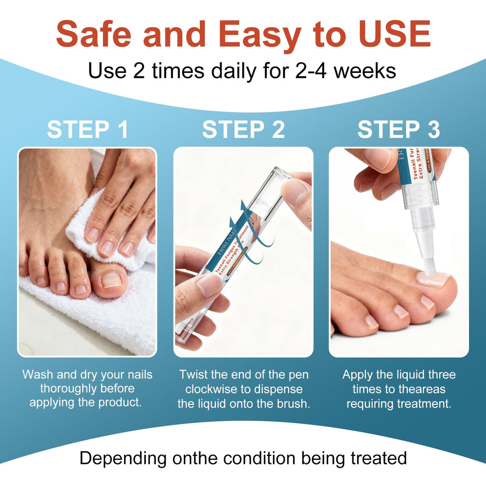 ERWCNMIE compact nail pen designed for easy, mess-free application