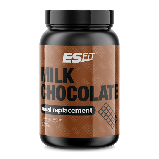 ES FIT Complete MR 1-gallon bottle emphasizing meal replacement for sustained energy.