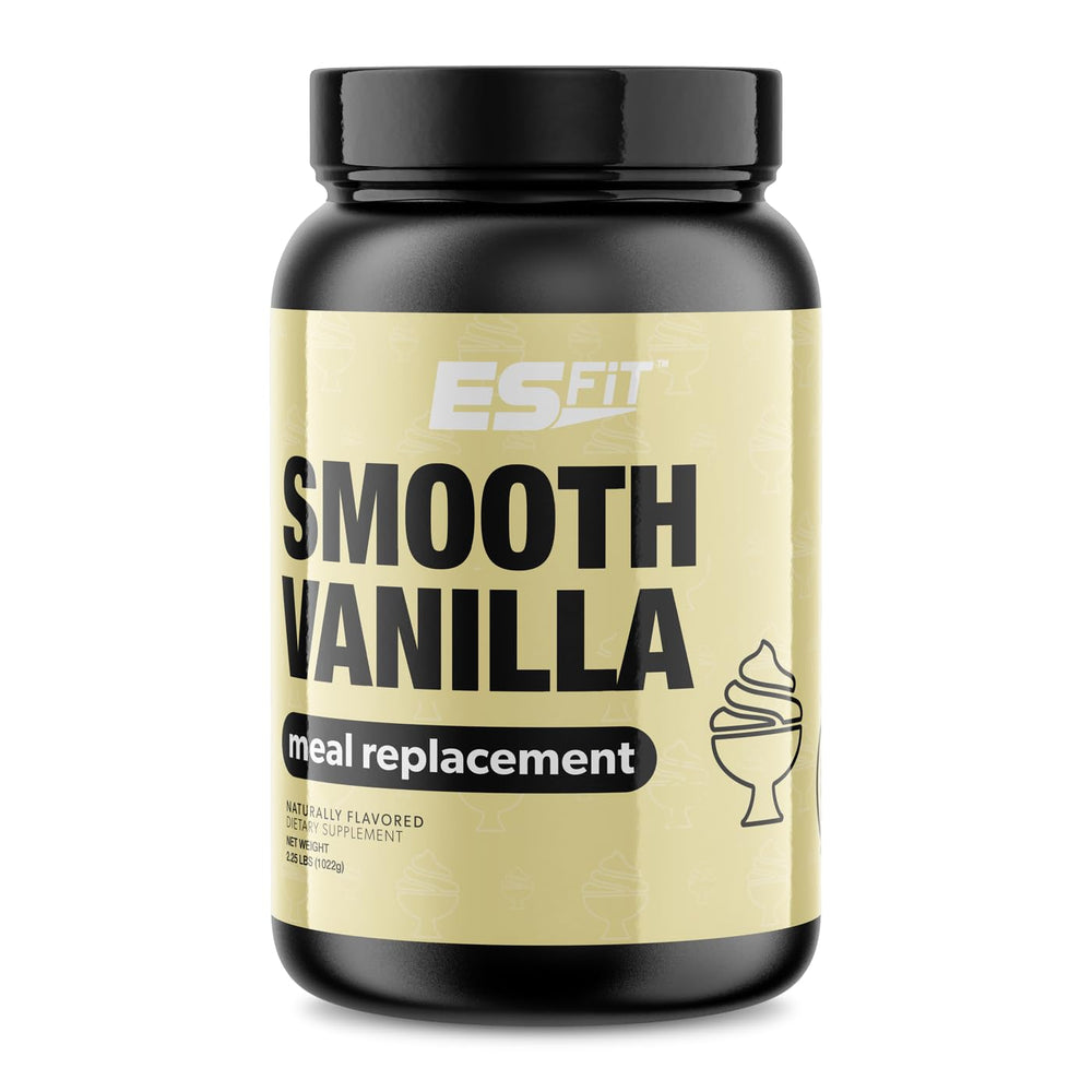 ES FIT Complete MR vanilla tub ready for convenient meal replacement