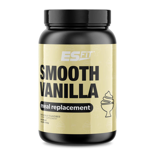 ES FIT Complete MR vanilla tub ready for convenient meal replacement