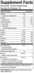 ES FIT vegan chocolate shake glass highlighting convenient post-workout protein