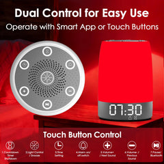 Eseesmart portable bedside design suitable for home and travel.