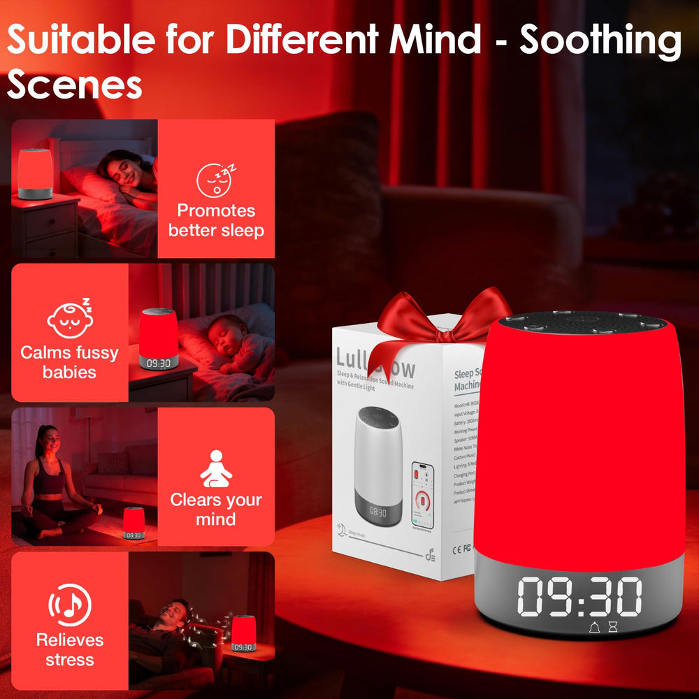 Eseesmart sleep environment setup for a soothing bedtime routine.