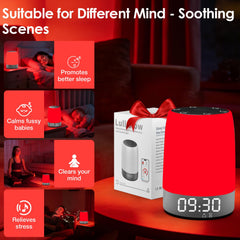 Eseesmart sleep environment setup for a soothing bedtime routine.