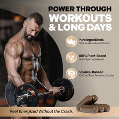Shilajit ingredient highlight from Atlas X signals natural mineral support.