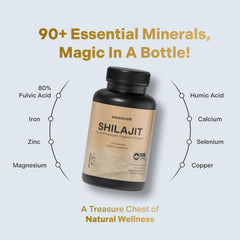 Essencraft Pure Himalayan Shilajit resin harvest scene conveys wild abundance