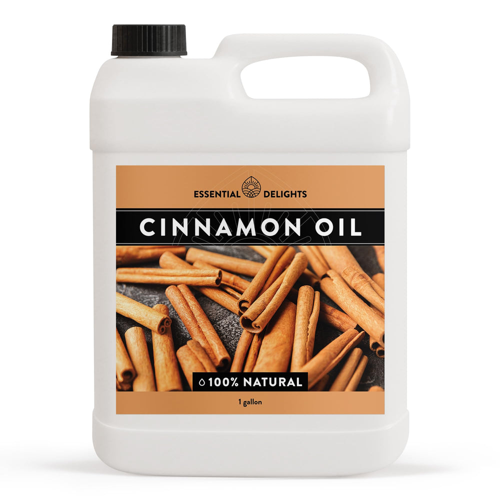 Essential Delights Cinnamon Oil diffuser aroma filling a room with a cozy scent.
