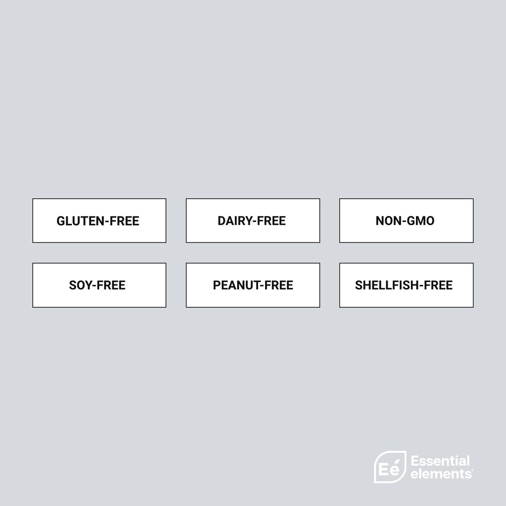 Essential Elements Bone Boost 3-pack display showcases value and ongoing bone support.