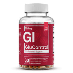 Essential Elements GluControl bottle for everyday use supporting steady glucose response