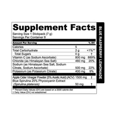 Essential Elements Hydration Packets acv vitamin-c ingredients for enhanced flavor and refreshment.