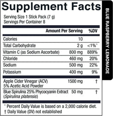 Essential Elements Apple Cider Vinegar with The Mother and Vitamin C in pack