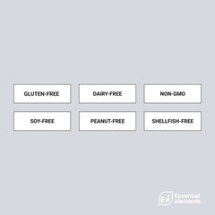 Essential Elements Magnesium Plus Zinc tablet-form showing easy-to-swallow capsules