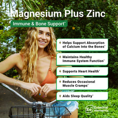 Essential Elements capsules close-up reveals the triple magnesium blend