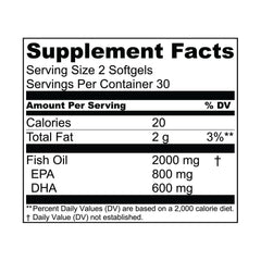 Essential Elements Omega-3 bottle on a kitchen counter for daily support.