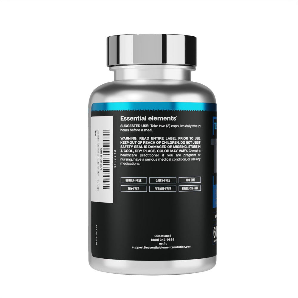 Daily-use set by Essential Elements T-Hero Platinum shows convenient packaging.