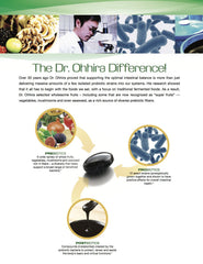 Seasonal fruits and vegetables provide prebiotics for bacteria.
