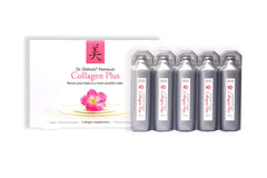 Essential Formulas Dr. Ohhira's Premium Collagen Plus box with 5 tubes for daily use