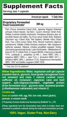 Essential Formulas probiotic capsules closeup highlighting capsule design for intestinal delivery