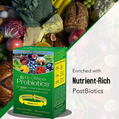 Essential Formulas Dr Ohhira's Probiotics gluten-free composition for gluten-aware shoppers