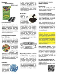 Essential Formulas Dr Ohhira's Probiotics Daily Original shelf-stable bottle for room-temperature storage