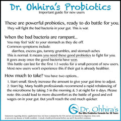Essential Formulas Dr Ohhira's Probiotics Travel Pack demonstrates portable probiotic convenience for on-the-go use