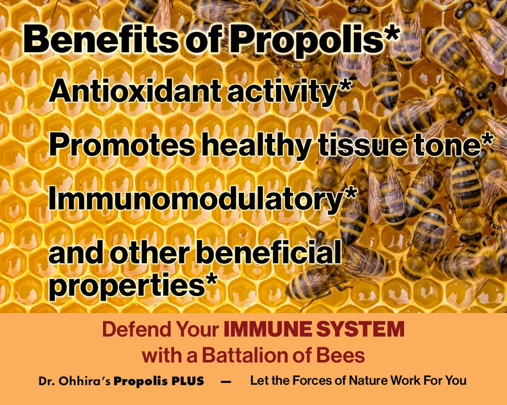 Essential Formulas Propolis Plus with astaxanthin softgel showing vibrant antioxidant blend