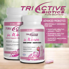 Essential Source Triactive Biotics capsules close up for convenient daily intake.