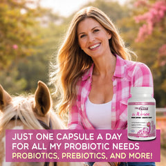 Essential Source Triactive Biotics made in USA label on bottle.