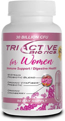 Essential Source Triactive Biotics bottle open with capsules for daily wellness