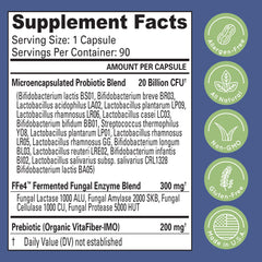 Essential Source TriActive Biotics packaging on display with clear product information.