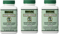 Essiac vegetable caps image—180 capsules for daily wellness support