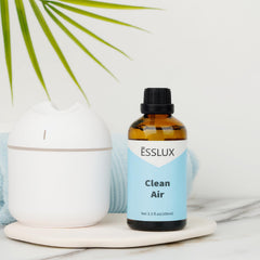 ESSLUX Candle and bath product fragrance for spa-like experiences.