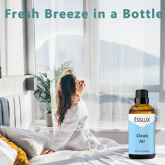 ESSLUX Diffuser releasing a fresh aroma for a bright living space.