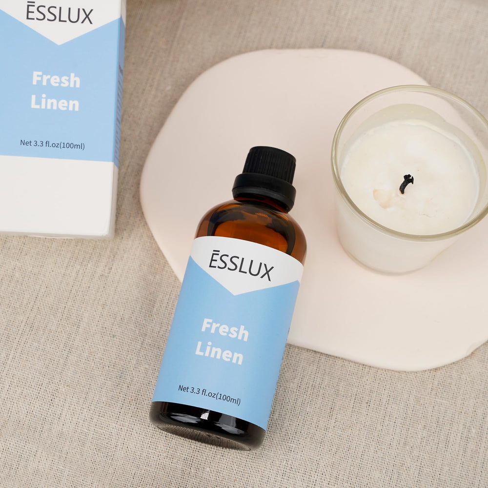 ESSLUX Fresh Linen fragrance oil dryer ball scent for fabric freshness