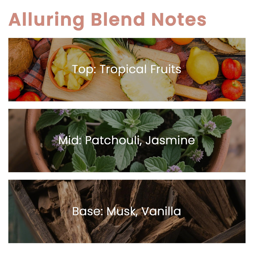 ESSLUX Musk Wild Vanilla candle making setup perfect for scented wax blends