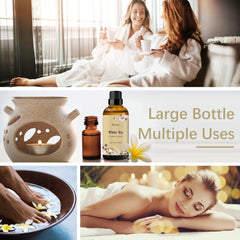 ESSLux White Tea Essential Oil for handmade candles and aromatic crafts