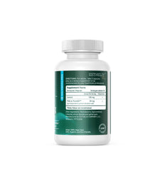 ESTHELIV Advanced Liver Detox capsules close-up; easy-to-take vege caps for everyday support.