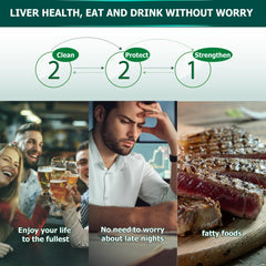 ESTHELIV capsules beside a glass of water imply easy daily intake