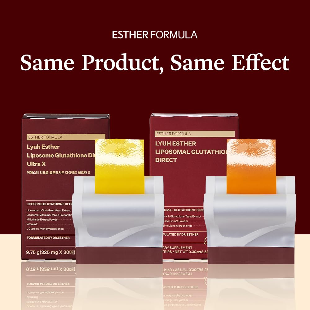 ESTHER FORMULA strip melts on tongue for fast-absorbing wellness