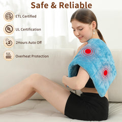 ESTINGO safety certified with auto shut-off and overheating protection