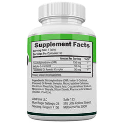 Estrohalt vegan-friendly and GMO-free label indicating clean formulation.