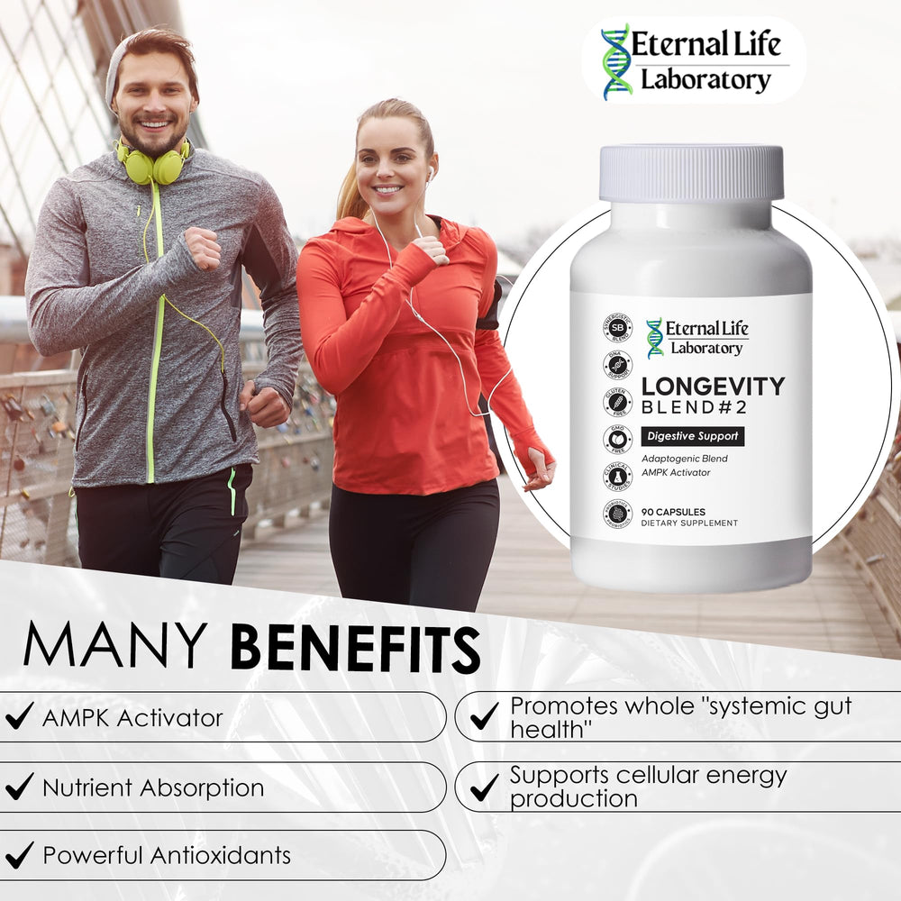 EGCG-rich green tea extract in Eternal Life Laboratory probiotics